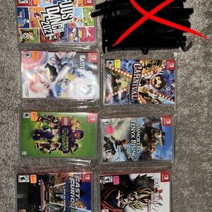 Nintendo Switch Game Collection lot of 7